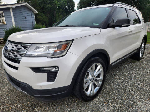 2019 Ford Explorer XLT