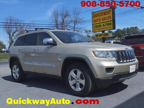 2011 Jeep Grand Cherokee for sale at Quickway Auto Sales in Hackettstown NJ