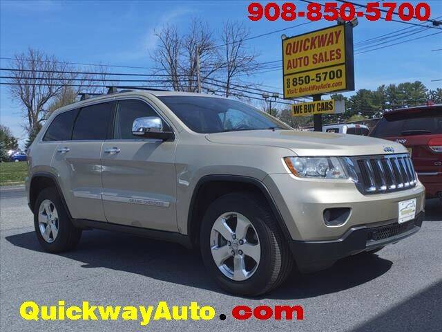 2011 Jeep Grand Cherokee for sale at Quickway Auto Sales in Hackettstown NJ