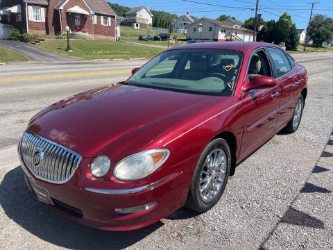 2008 Buick LaCrosse for sale at Trocci's Auto Sales in West Pittsburg PA