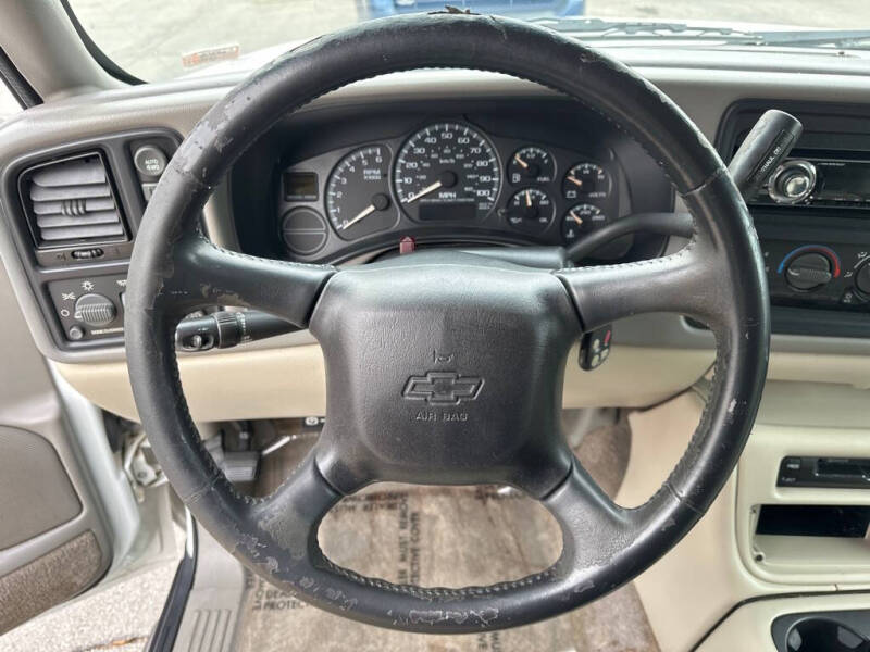 2001 Chevrolet Tahoe LS