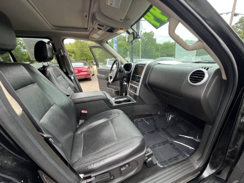 2007 Mercury Mountaineer Premier