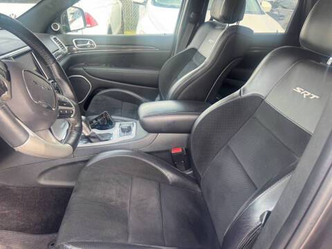 2018 Jeep Grand Cherokee SRT