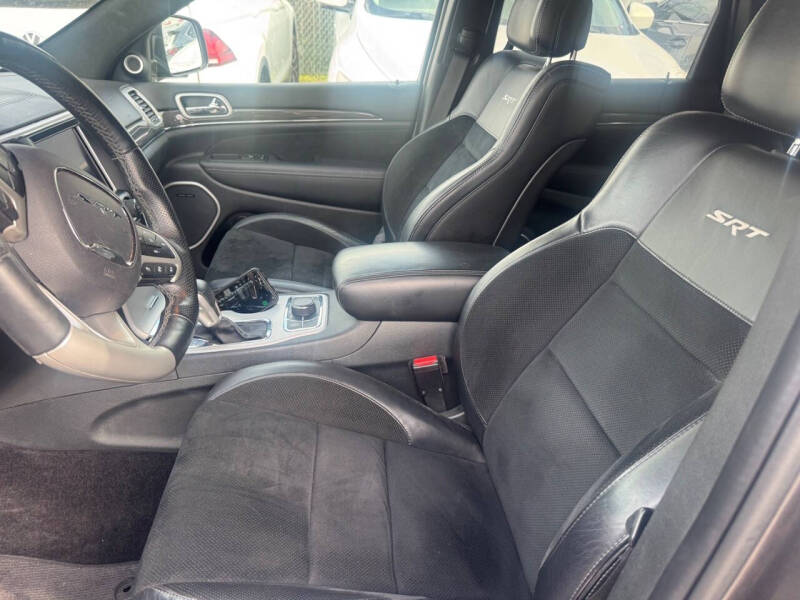 2018 Jeep Grand Cherokee SRT