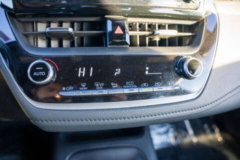 2022 Toyota Corolla SE Nightshade Edition