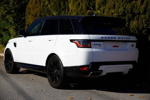 2020 Land Rover Range Rover Sport HSE