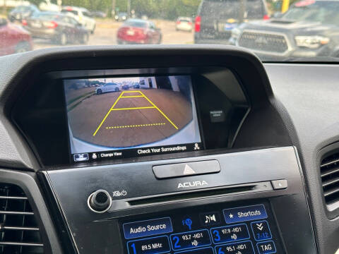 2016 Acura ILX w/Tech