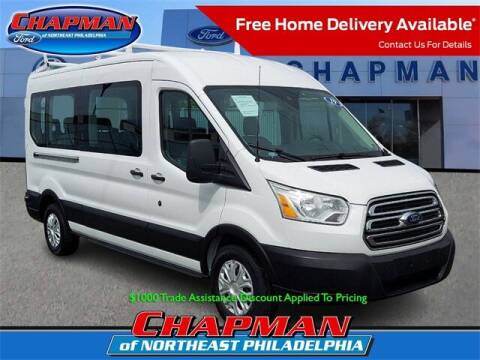 2019 Ford Transit Passenger for sale at CHAPMAN FORD NORTHEAST PHILADELPHIA in Philadelphia PA