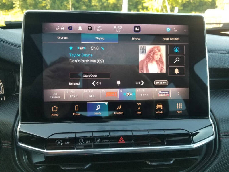 2022 Jeep Compass Trailhawk