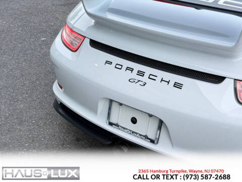 2015 Porsche 911 GT3