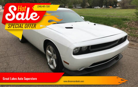 2013 Dodge Challenger for sale at Great Lakes Auto Superstore in Waterford Township MI