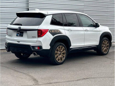 2022 Honda Passport EX-L