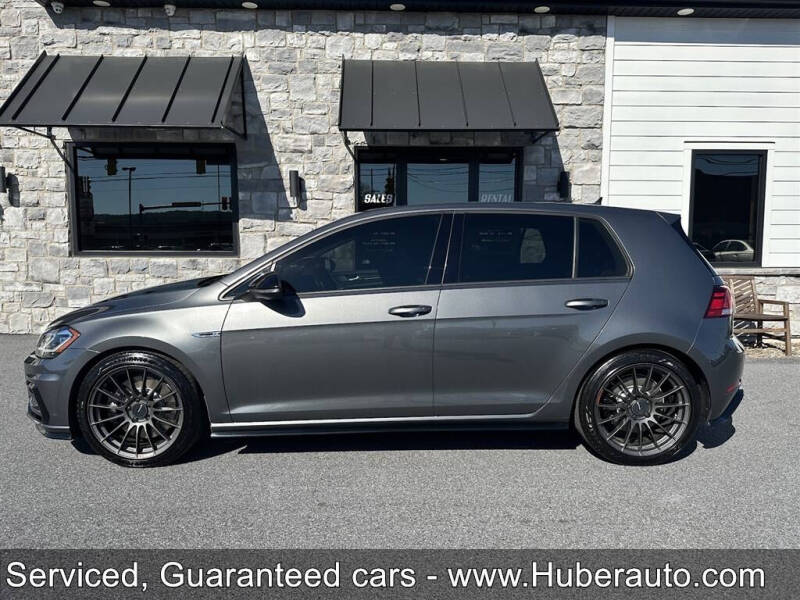 2018 Volkswagen Golf R 4Motion