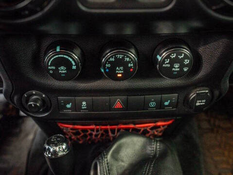 2017 Jeep Wrangler Rubicon Recon