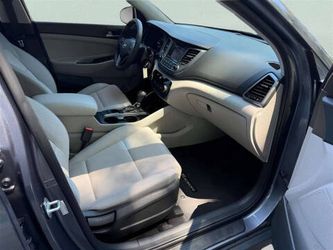 2018 Hyundai Tucson SE