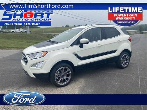 2022 Ford EcoSport for sale at Tim Short Chrysler Dodge Jeep RAM Ford of Morehead in Morehead KY