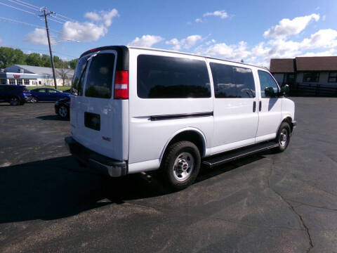 2018 GMC Savana LS 3500