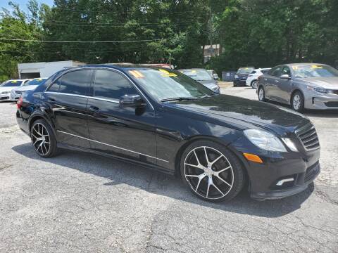 2011 Mercedes-Benz E-Class for sale at Import Plus Auto Sales in Norcross GA