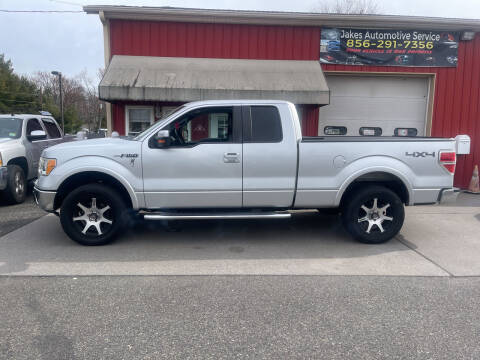 2010 Ford F-150 for sale at JWP Auto Sales,LLC in Maple Shade NJ