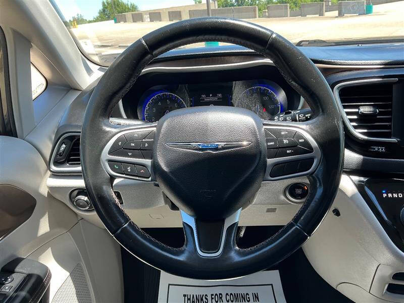 2018 Chrysler Pacifica Touring L