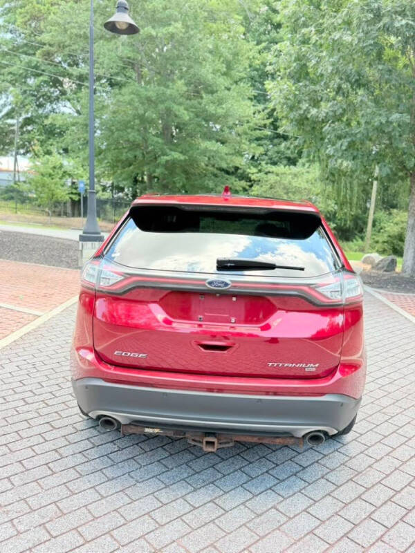 2015 Ford Edge Titanium