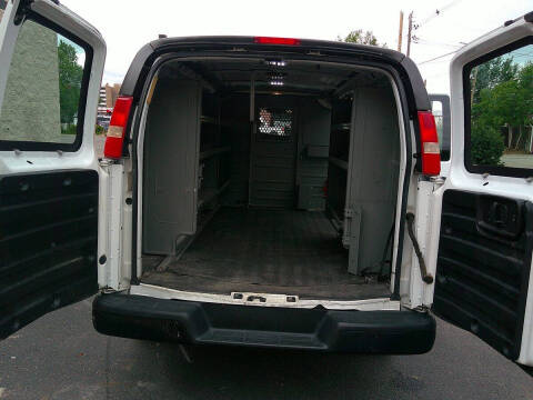 2016 Chevrolet Express 2500