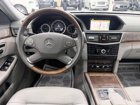 2011 Mercedes-Benz E-Class
