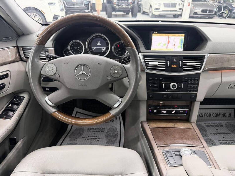 2011 Mercedes-Benz E-Class
