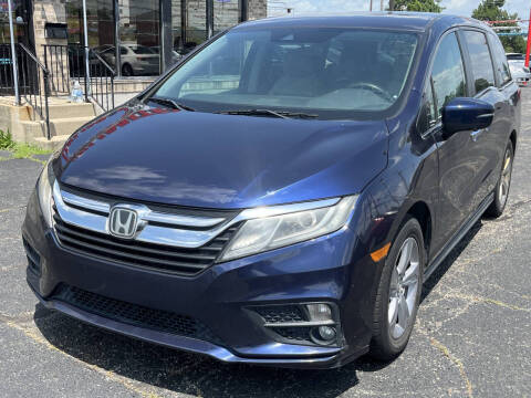 2018 Honda Odyssey EX