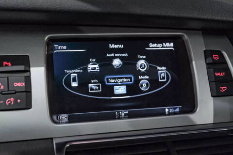 2015 Audi Q7 3.0T quattro S line Prestige