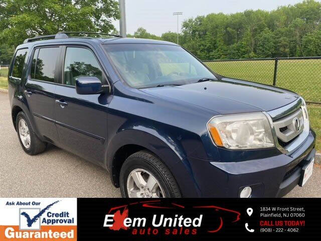 2011 Honda Pilot for sale at Exem United in Plainfield NJ