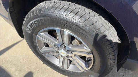 2017 Chevrolet Traverse LT