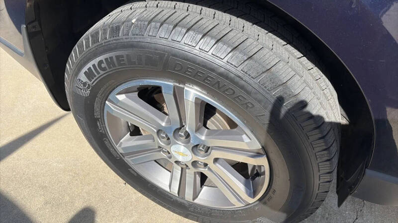2017 Chevrolet Traverse LT