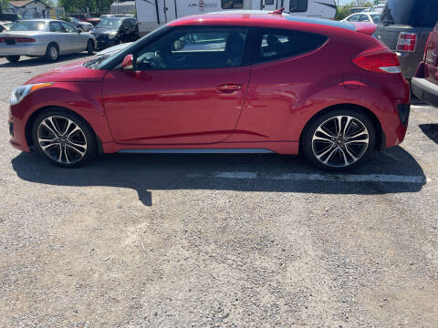 2016 Hyundai Veloster for sale at OKC CAR CONNECTION in Oklahoma City OK
