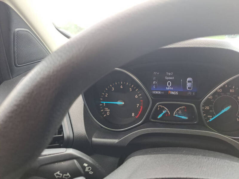 2017 Ford Escape SE