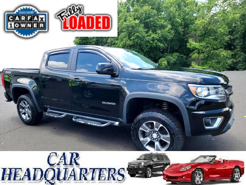2015 Chevrolet Colorado for sale at CAR  HEADQUARTERS - CAR HEADQUARTERS in New Windsor NY