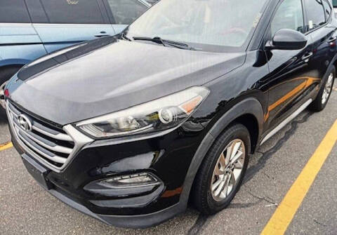 2018 Hyundai Tucson SEL