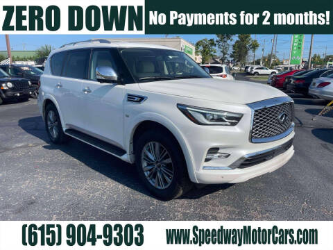2019 Infiniti QX80 Luxe