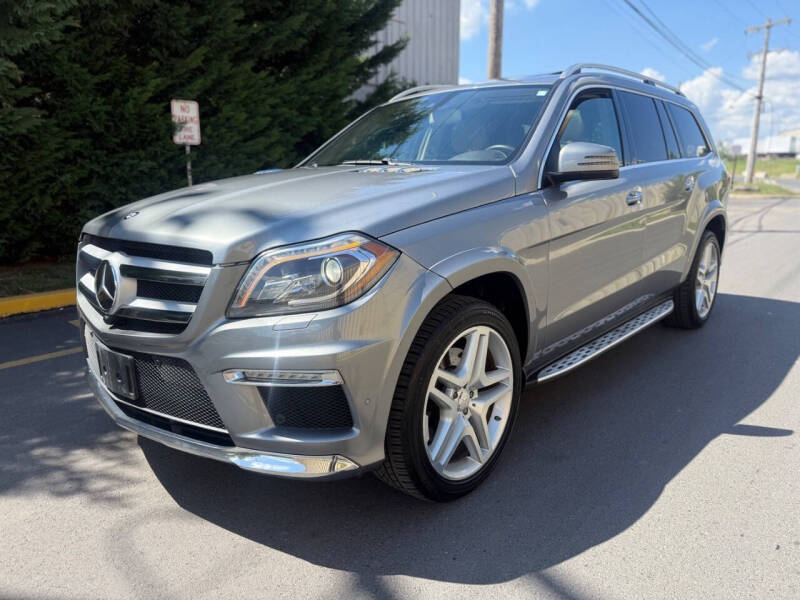 2014 Mercedes-Benz GL-Class GL 550 4MATIC