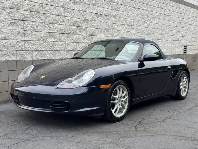2003 Porsche Boxster