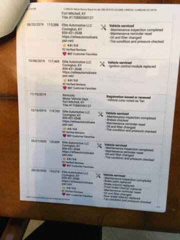 2002 Buick LeSabre Limited