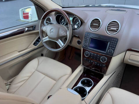 2012 Mercedes-Benz GL-Class GL 450 4MATIC