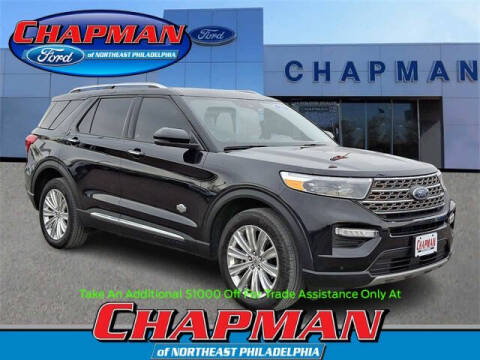 2022 Ford Explorer for sale at CHAPMAN FORD NORTHEAST PHILADELPHIA in Philadelphia PA