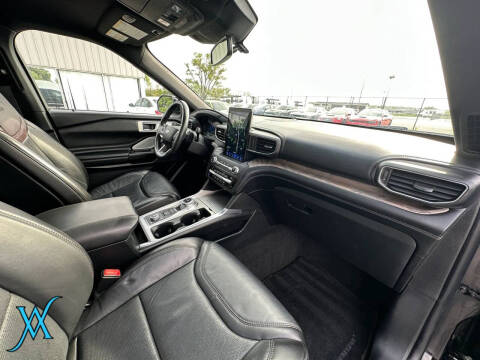 2020 Ford Explorer Platinum