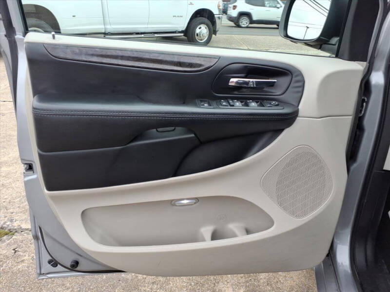 2018 Dodge Grand Caravan SE