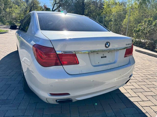 2012 BMW 7 Series 740Li