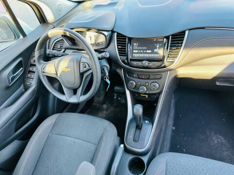 2017 Chevrolet Trax LS