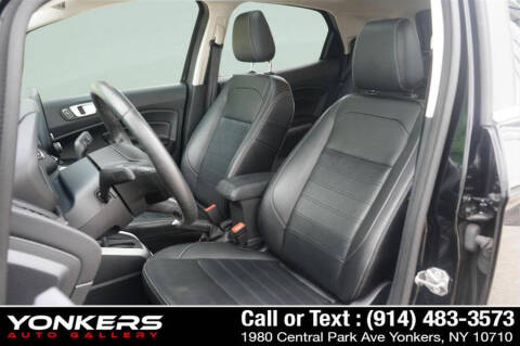 2021 Ford EcoSport Titanium