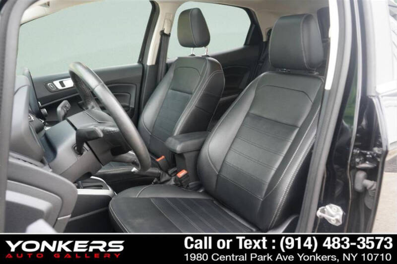 2021 Ford EcoSport Titanium