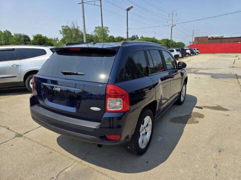 2012 Jeep Compass Latitude